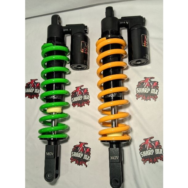 mono shock MGV motor klx