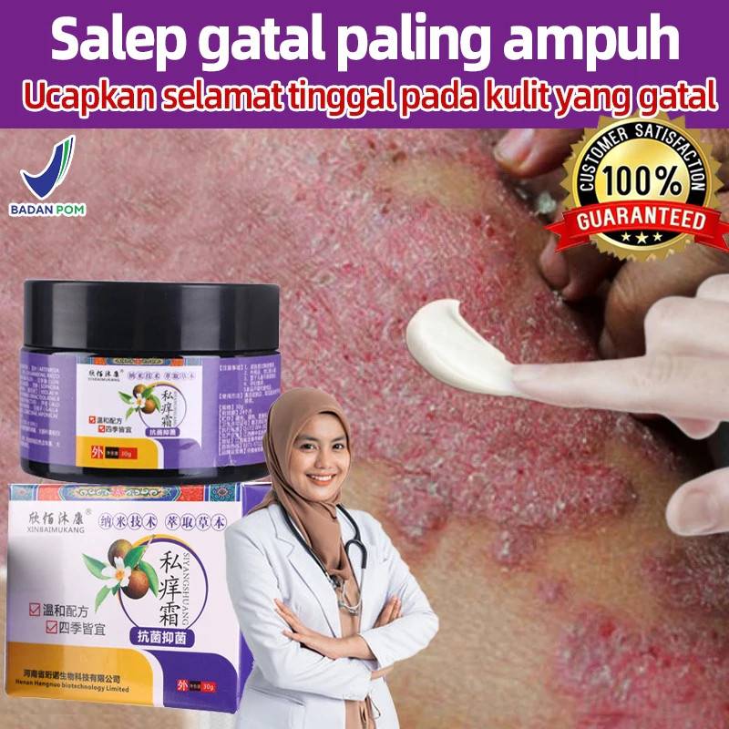 Salep Penghilang Gatal Penghilang Gatal Selangkangan Obat Gatal Kulit Salep Jamur Obat Panu Obat Kur