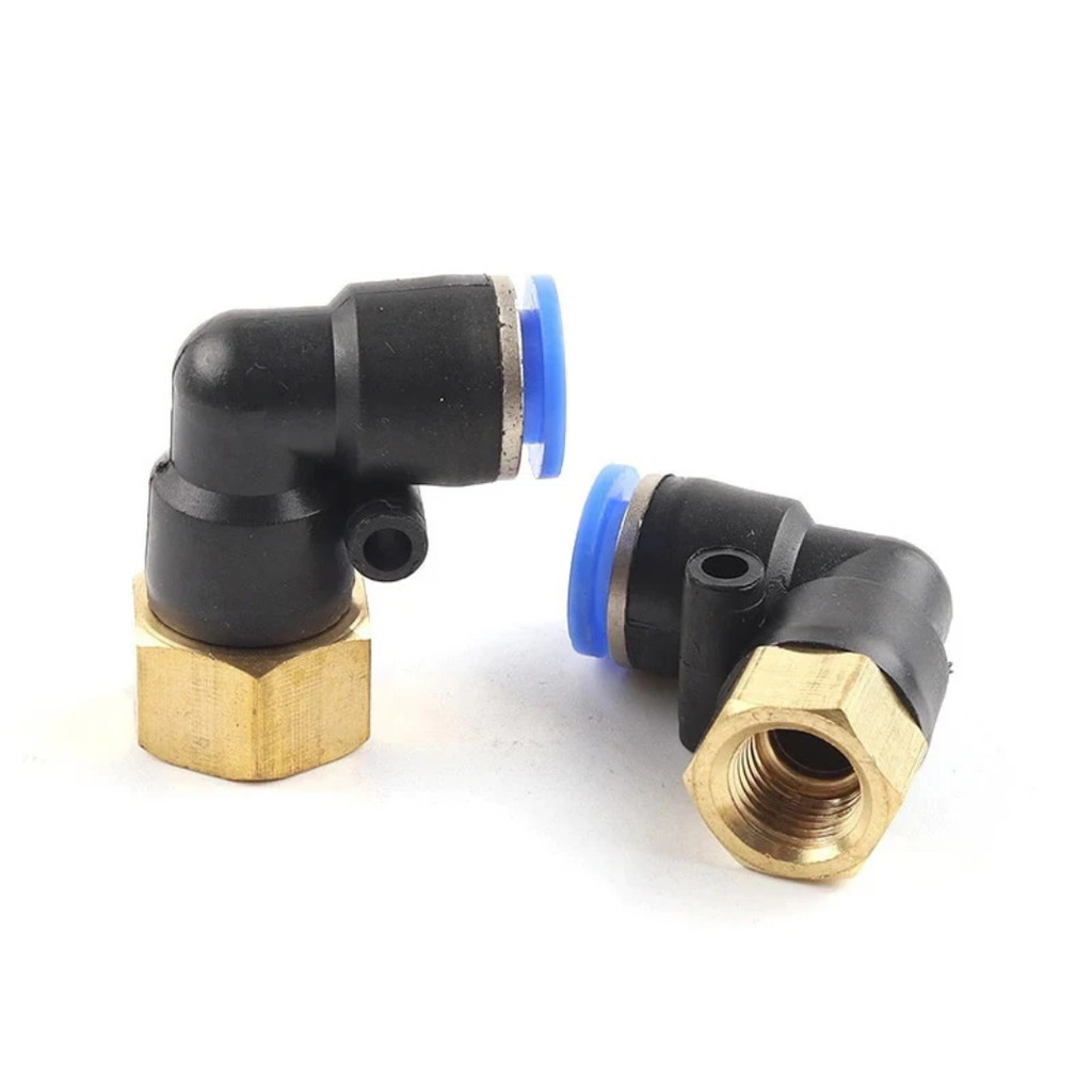 Fiting Elbow Selang 6mm Drat Dalam 1/8"