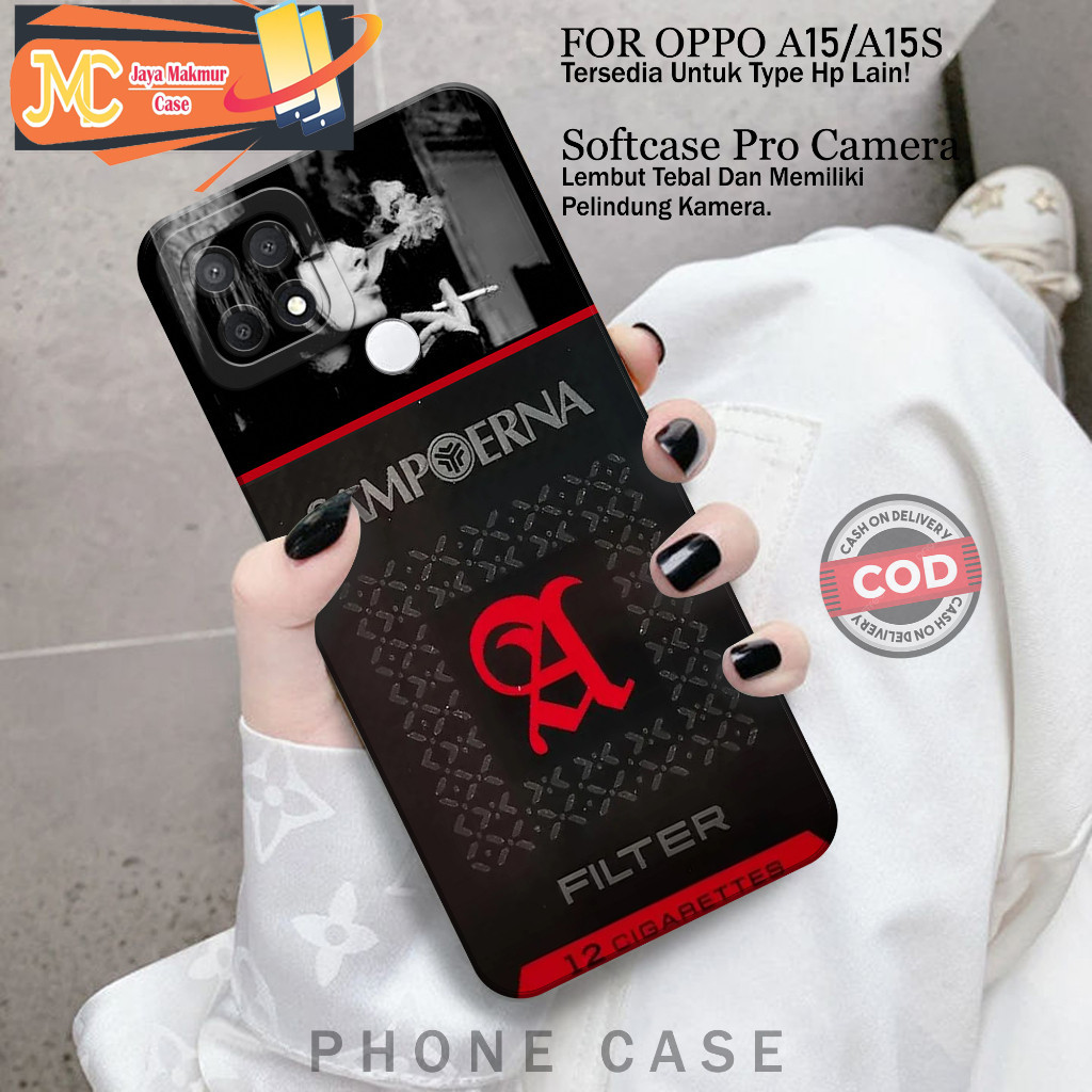 [JMC3] Case Hp Oppo A15/A15S Terbaru - Fashion Case Rk - Softcase Oppo A15/A15S - Casing Oppo A15/A1