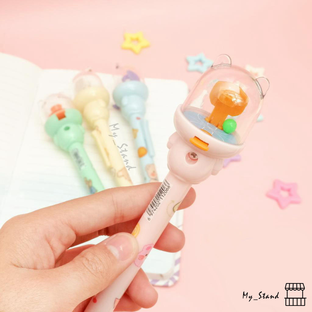 

Jade_s Pena 3D Mekanik Mainan Basket Bear MD-120 Pulpen Gelpen Pen Bolpen game basketball cetek hadiah souvenir anak