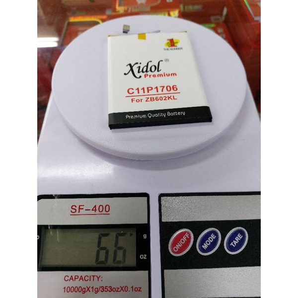 BATU BATREI BATTRAY BATRE ASUS ZENFONE MAX PRO M1 PRO M2 ZB602KL C11P1706 KOMPATIBEL ASLI XIDOL IDOL