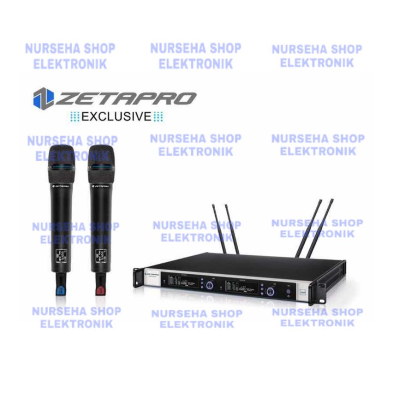 Mic wireless ZETAPRO exclusive microphone Wireless handle ZETAPRO exclusive original