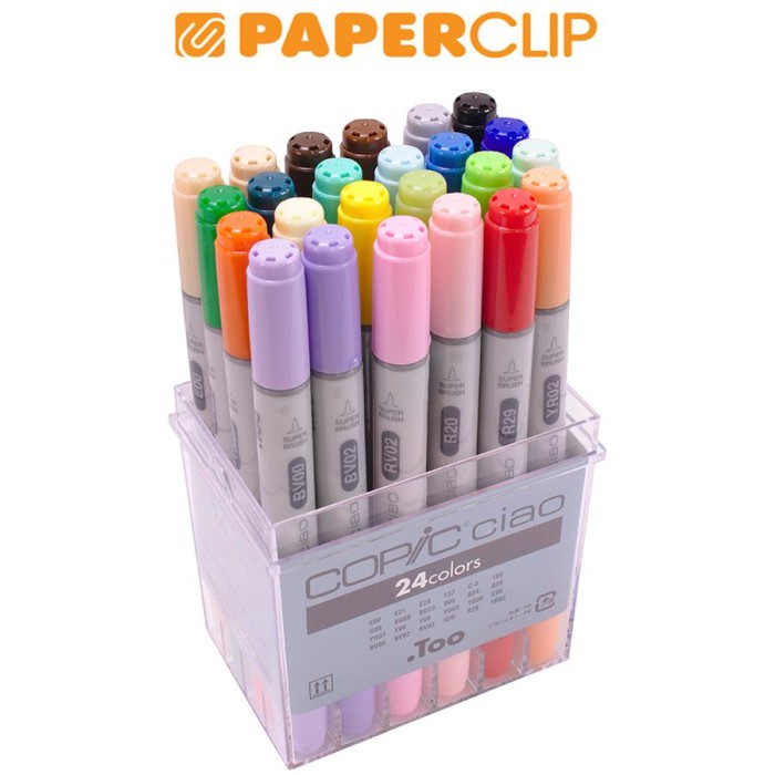 

SPIDOL COPIC SET SKETCH CIAO CCM/24C BASIC