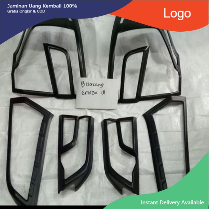 garnish belakang Suzuki XL7 hitam doff Little