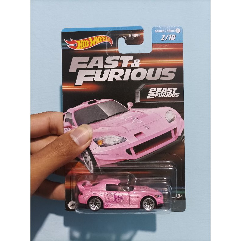 Hot Wheels Fast and Furious wave 3 HONDA S2000 suki