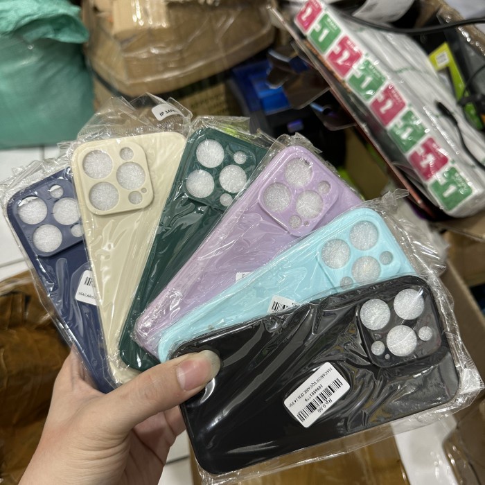 SOFTCASE ANTI JAMUR PREMIUM CASE IPHONE 14 PRO