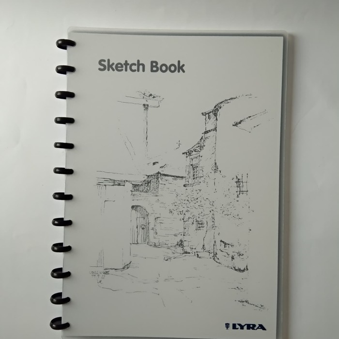 

[Promo] Lyra Sketch Book A4