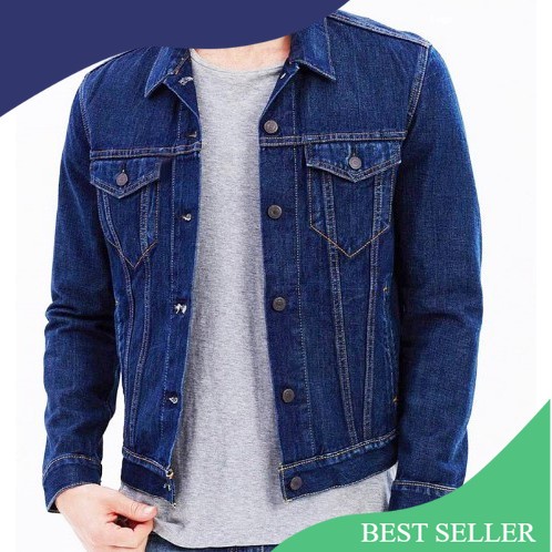 Jaket Jeans Denim Pria JAKET JEANS PRIA JAKET 2022/ Modis
