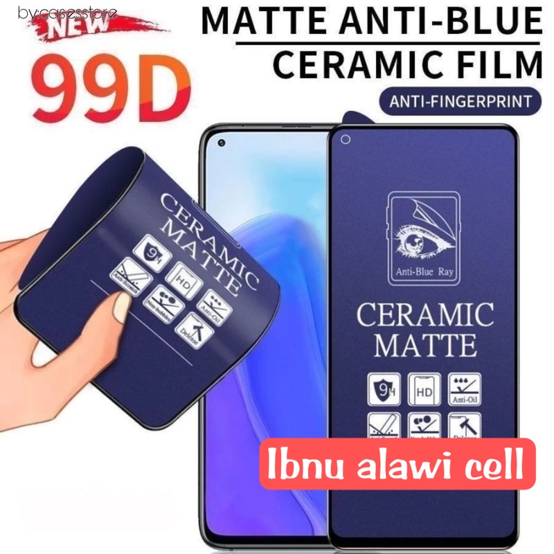 TEMPERED GLASS  VIVO V5 V5S TG Ceramic Matte Blue