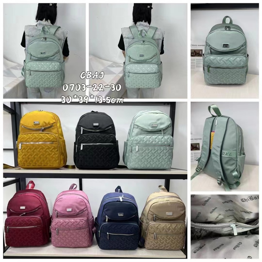 Tas Ransel Laptop 14 -15 Inch Chibao CB 0703-22-30 Terbaru 2023
