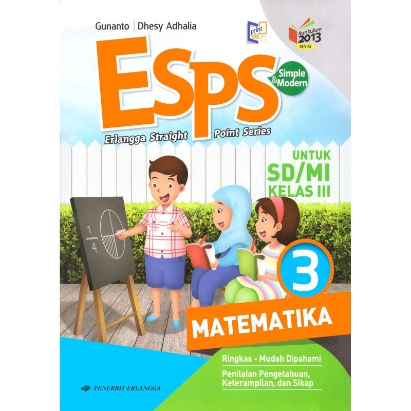 ESPS matematika kelas 3 SD/MI