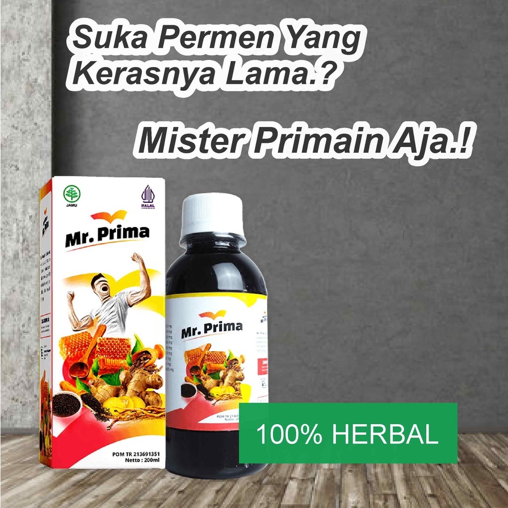 

MURAH POLL PROMO MADU MR PRIMA BIKIN KUAT TAHAN LAMA STAMINA PRIA DAN WANITA READY STOK!! BANTERR 88
