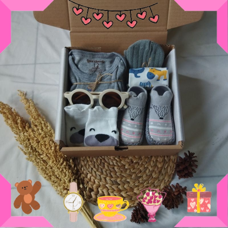 

HAMPERS BAYI ANAK MUDA REMAJA PACAR ISTRI BIKIN ROMANTIS ANNIVERSERY/ [SERIES ABU GREY | BISA COD] HAMPERS BAYI NEWBORN | HAMPERS GIFTSET NEWBORN | KADO BAYI BARU LAHIR | KADO LAHIRAN | KADO BAYI LAKI-LAKI | KADO BAYI |/ ULTAH LAHIRAN WISUDA JADIAN