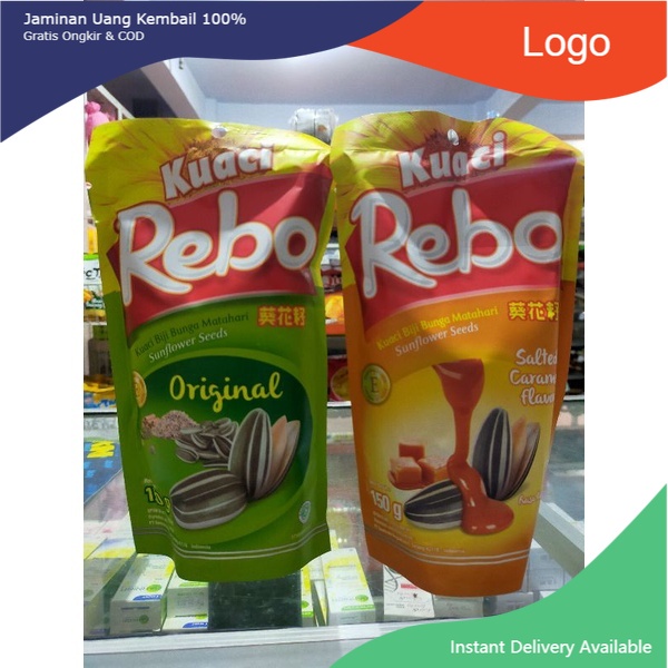 

Cemilan kwaci rebo 150gr