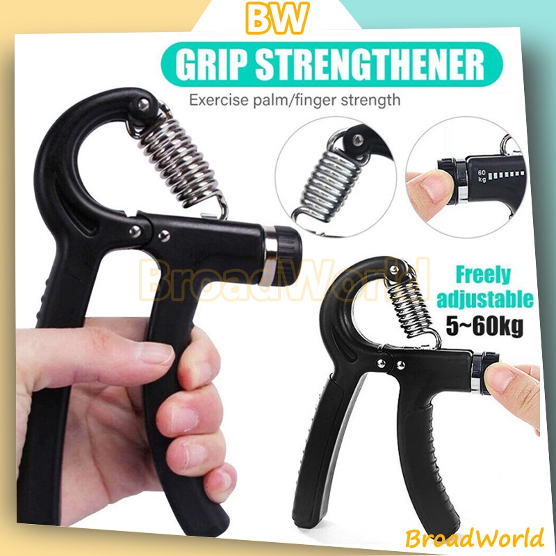 Handgrip 5-60 Kg Adjustable Wrist Forearm / Alat Latihan Otot Tangan / Handgrip Olahraga / Speeds Ha