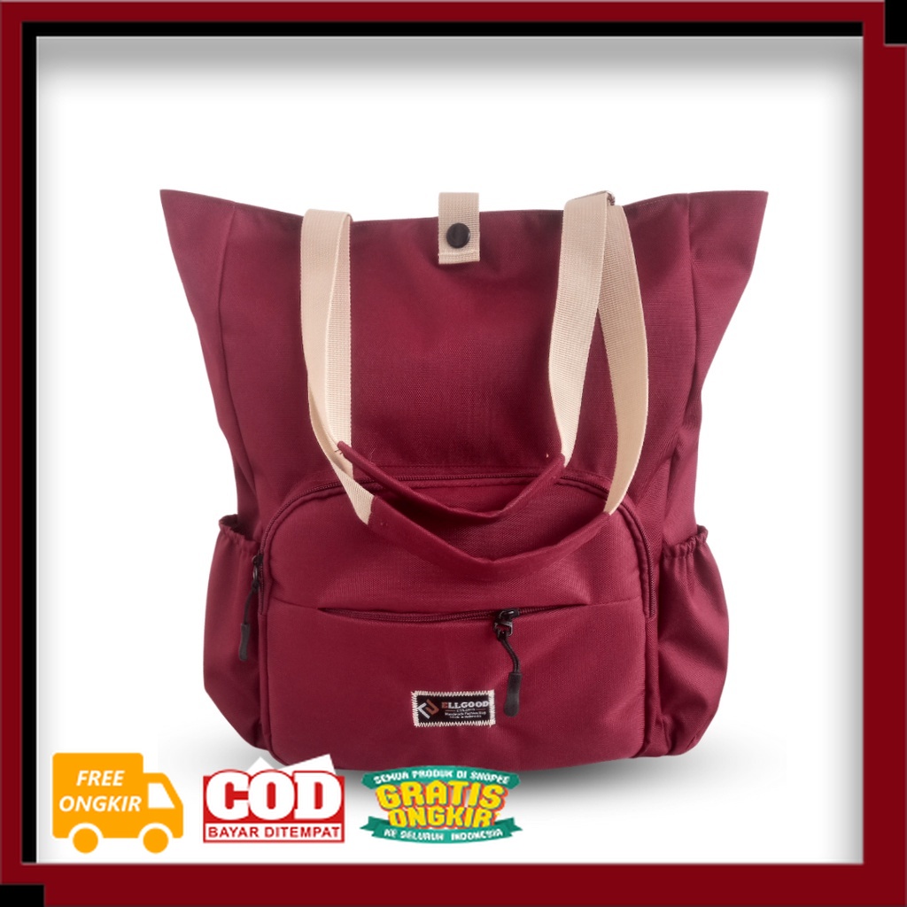 TAS LAPTOP MODEL BARU KUAT TAHAN LAMA /Tas Ransel Pria / Wanita Multifungsi Tas laptop
