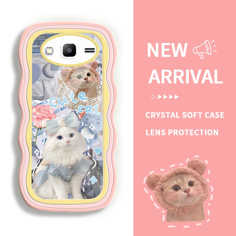 PARABA For Samsung SoftCase For Samsung Galaxy J2 Prime G532 J2 Ace Grand Prime Plus G530 J2 Pro 201