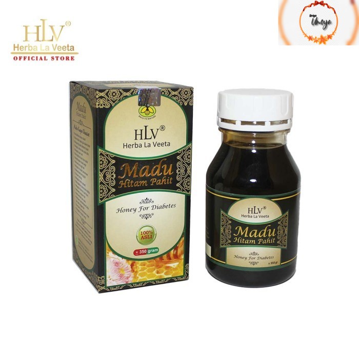 

HLV-Madu Hitam Pahit Berkualitas