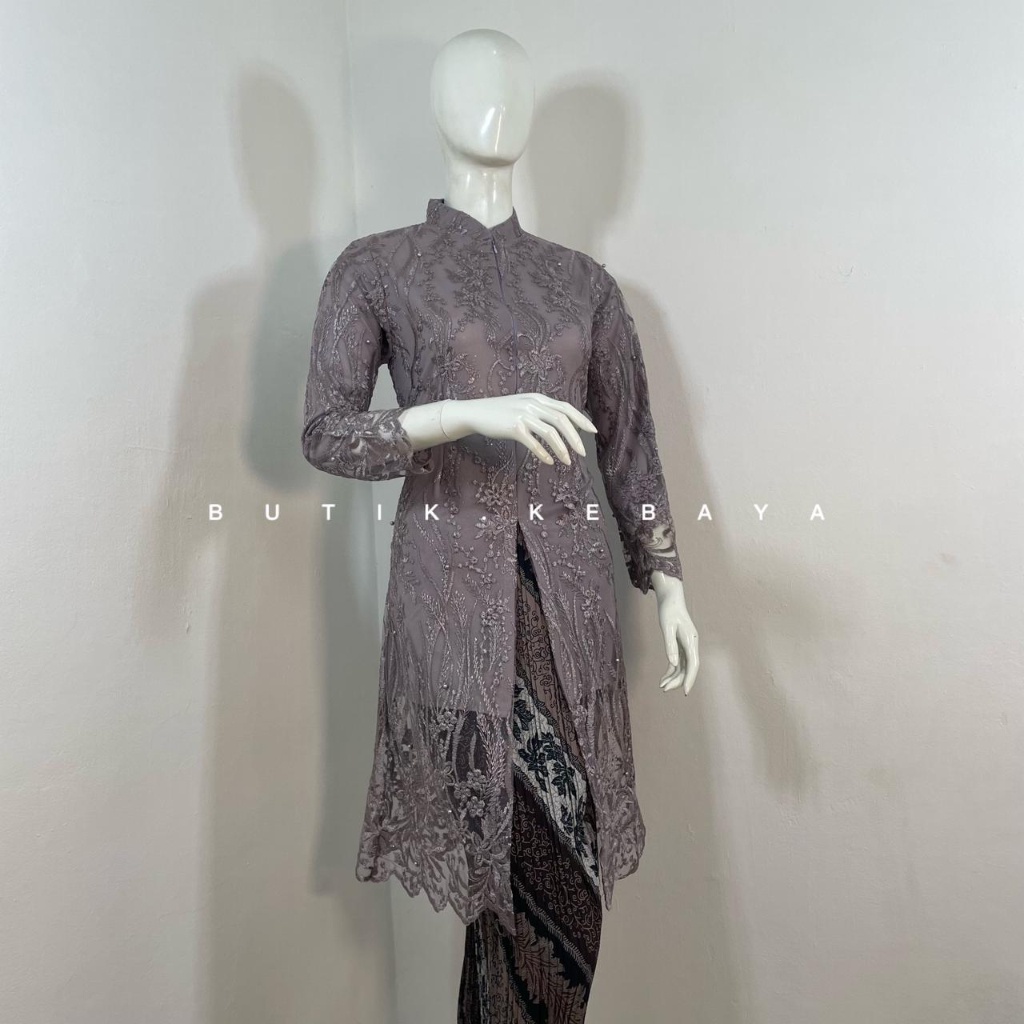 Kebaya Tunik / Tunik Brokat / Kebaya Modern / Kebaya tile / Kebaya Favorite / Batik Couple/kebaya bu