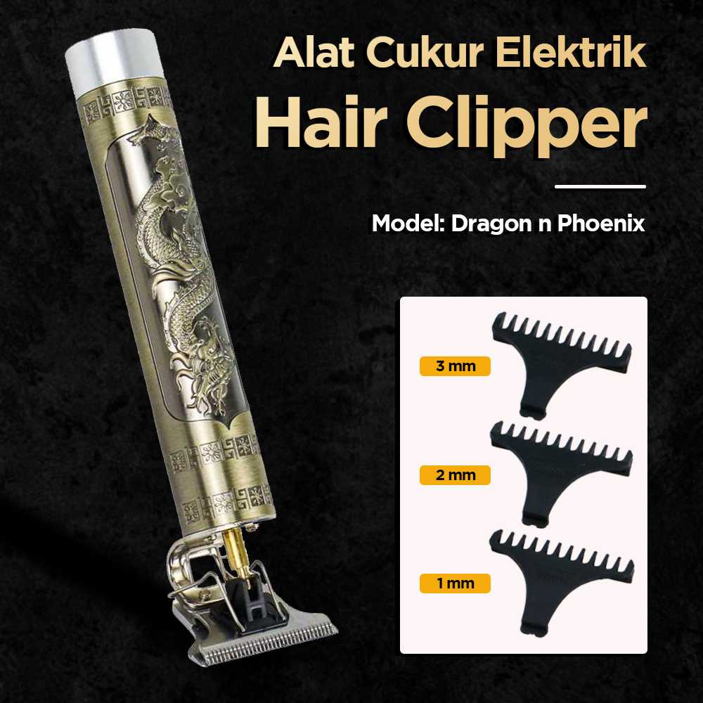 VIP Alat Cukur Elektrik Hair Clipper - WS-T99