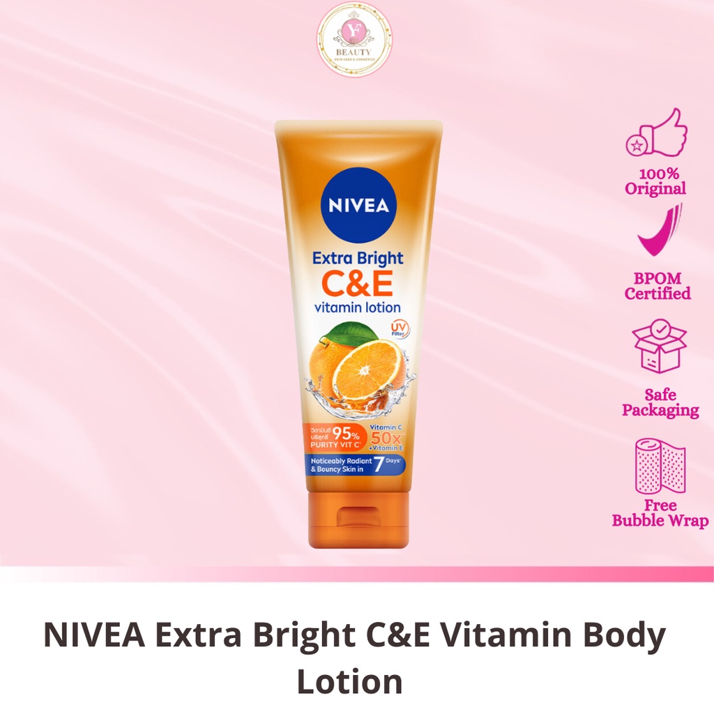 YF BEAUTY NIVEA Extra Bright C&E Vitamin Body Lotion