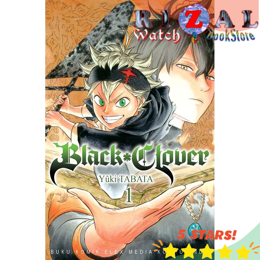 Komik Black Clover 01