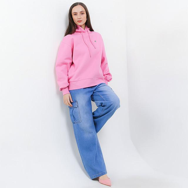 Big Promo Hush Puppies Jaket Hoodie Wanita Suzy 4 Pink