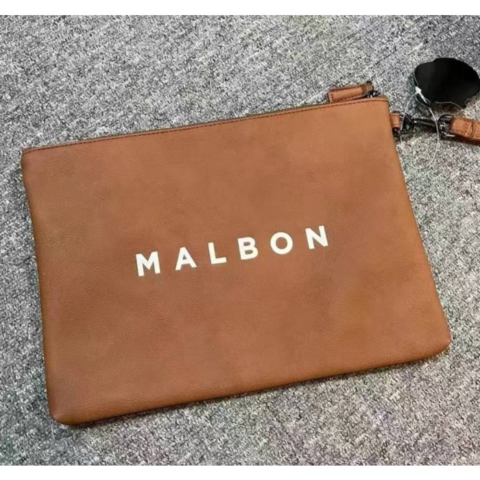[New] Handbag Golf/Pouch bag Malbon MLB-601 - HITAM COKLAT