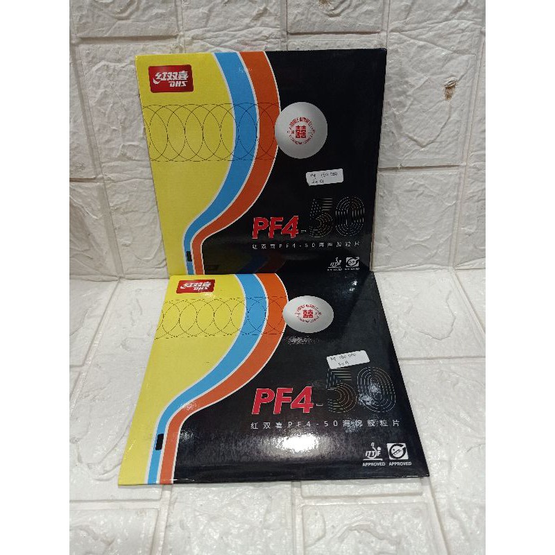 KARET BET TENIS MEJA DHS PF4 ORIGINAL