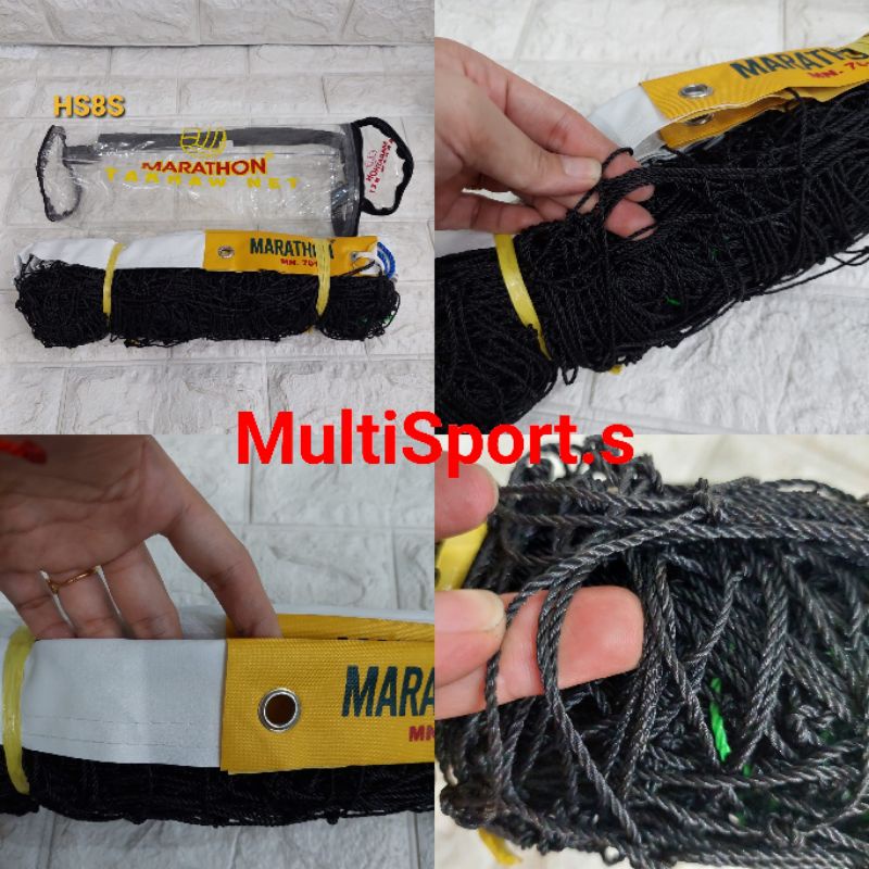 NET TAKRAW NET MARATHON