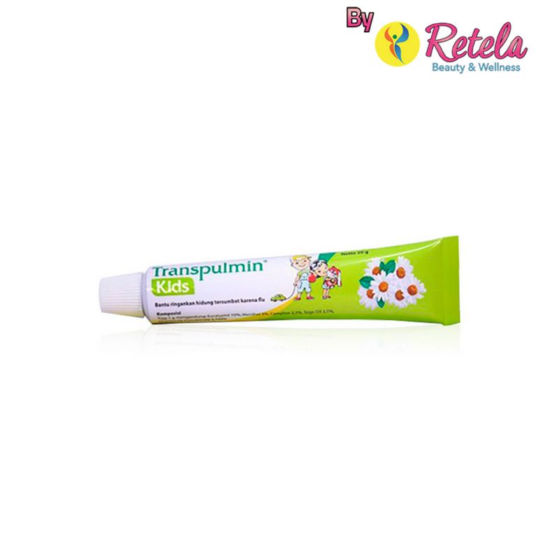 TRANSPULMIN KIDS 20GR