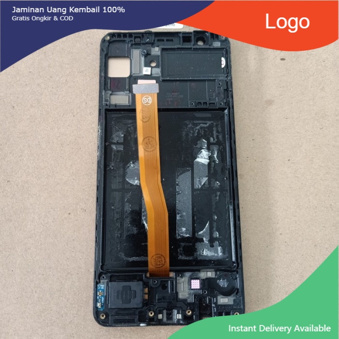 Frame tatakan lcdSamsung A7 2018 original copotan