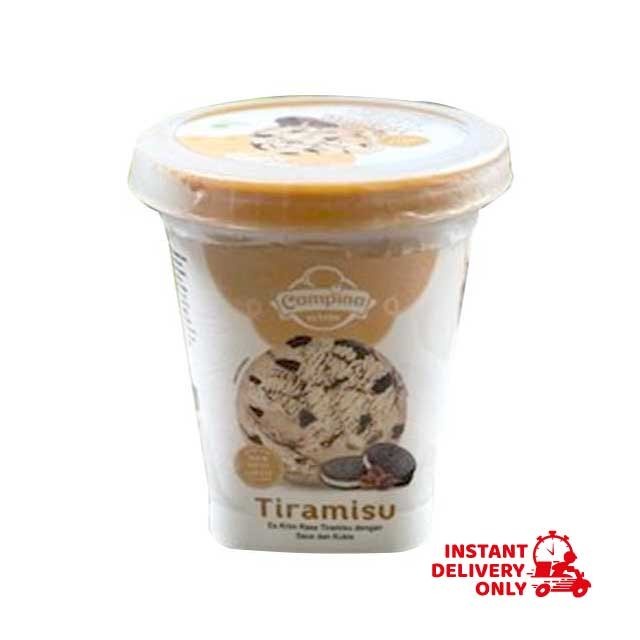 

CAMPINA TIRAMISU ICE CREAM CUP 350ML