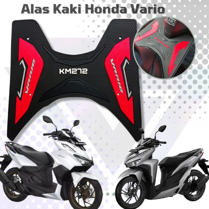 Aksesoris Motor Vario 160 - 150 - 125 Variasi Motor Vario - Karpet Motor Vario