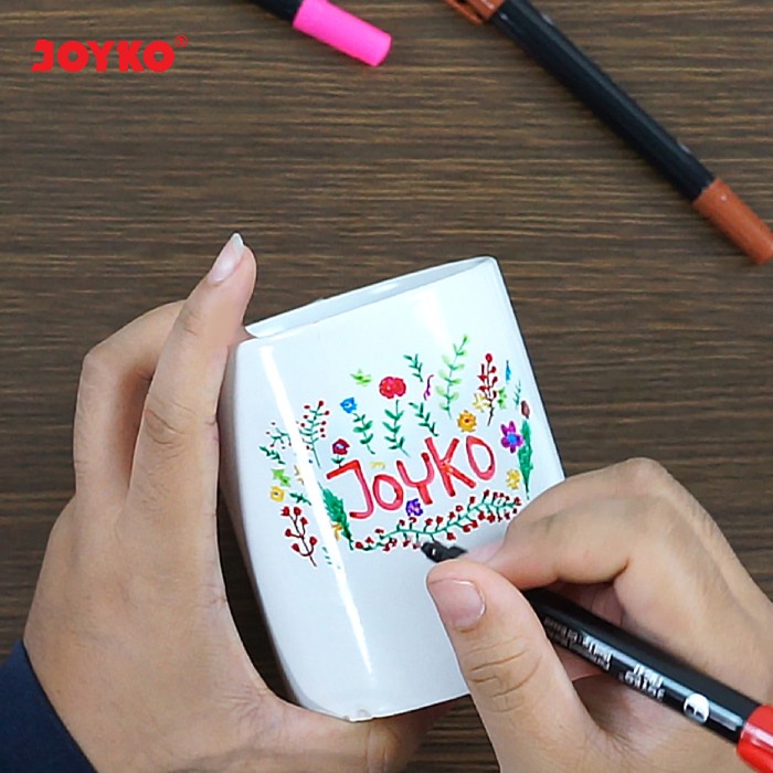 

Color Permanent Marker / Penanda Permanen Berwarna Joyko PMC-27