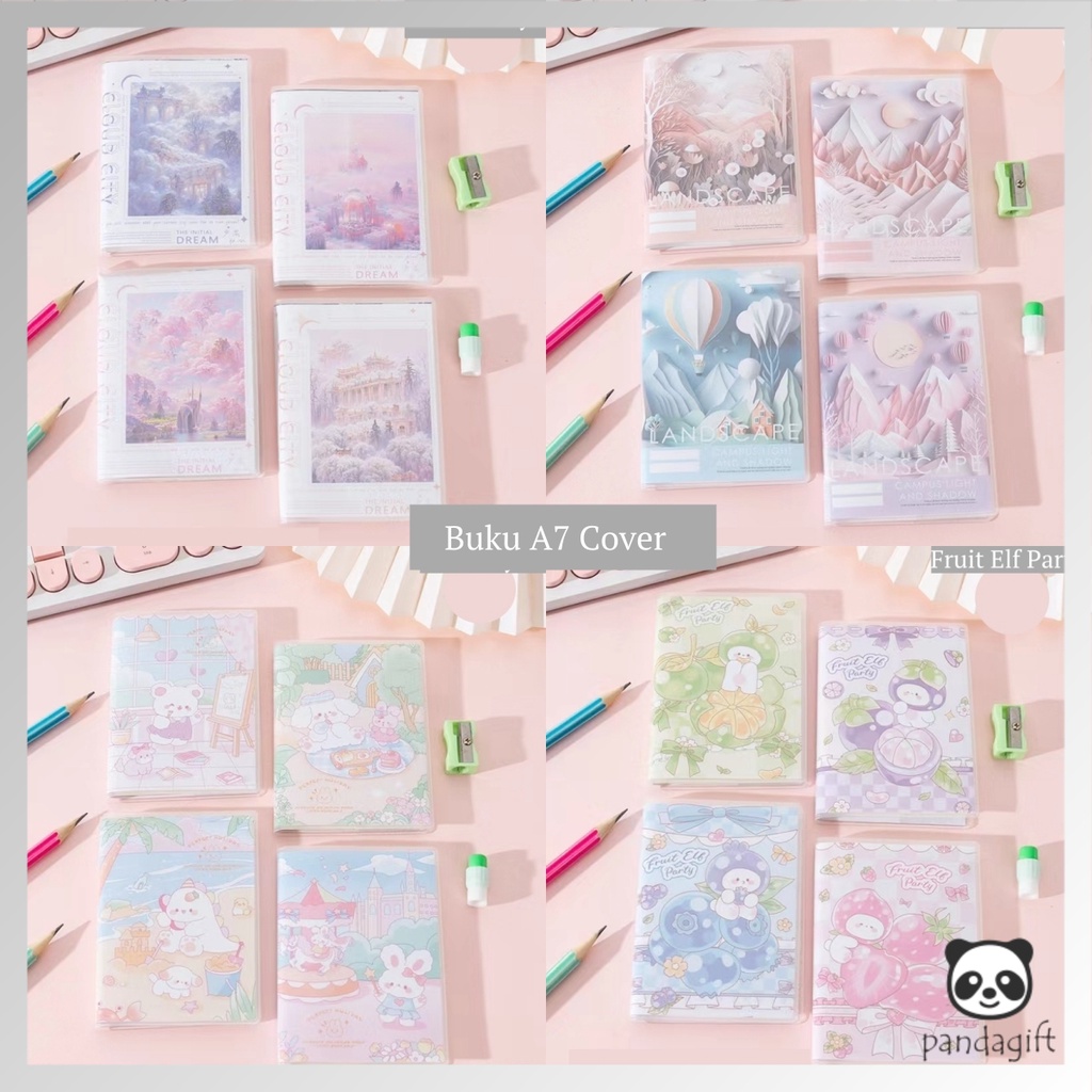 

Buku Notebook Mini Cover A7 Motif Baru - GG0303