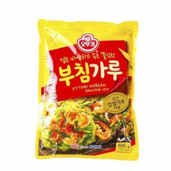 

Promo Best Seller Ottogi Korean Pancake Mix 500 gram