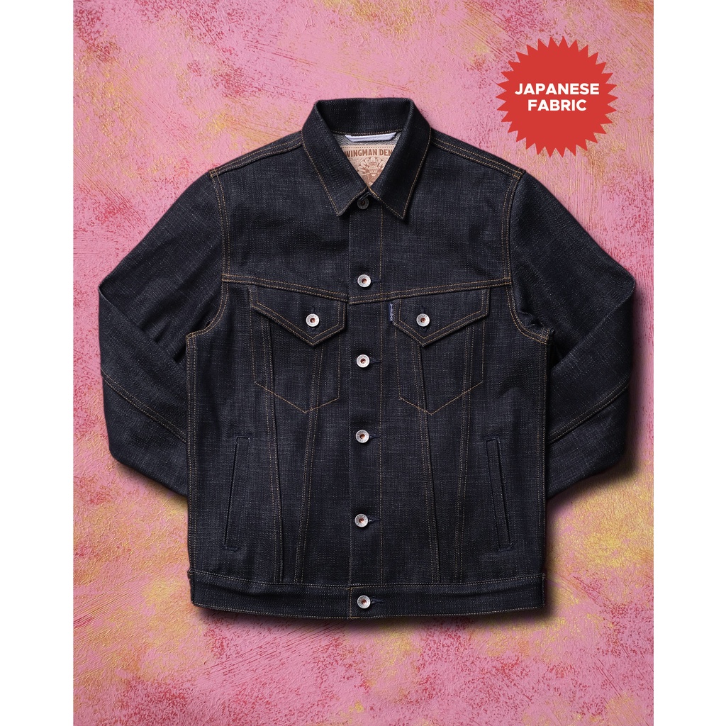 WINGMAN DENIM - THE EMPEROR 21oz | TYPE III JACKET