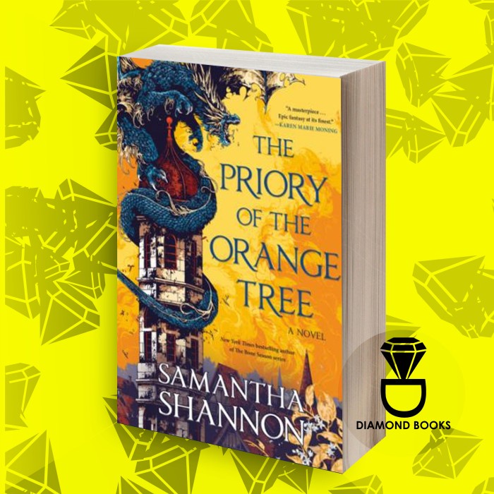 The Priory of the Orange Tree Samantha Shannon