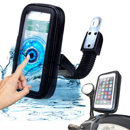 Holder Hp Motor Anti Air - Phone Holder Universal Waterproof