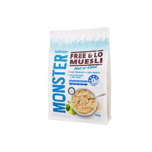 

Monster Free & Lo Muesli [500 gr]