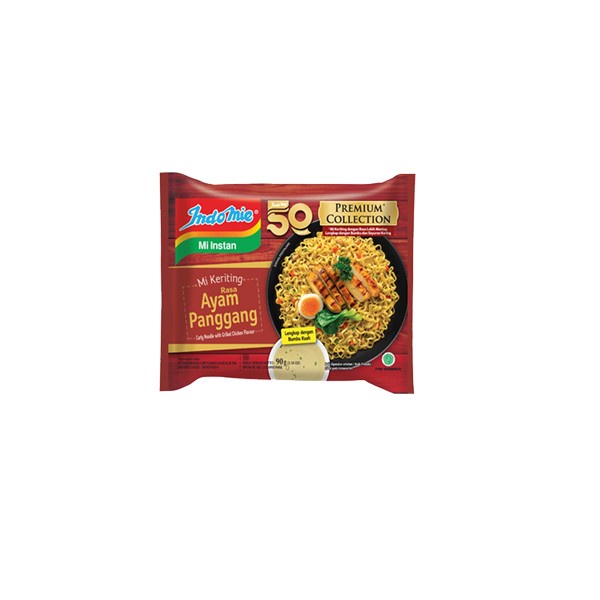 

Indomie Kriting Ayam Panggang Premium Mie Instan [90 gr]