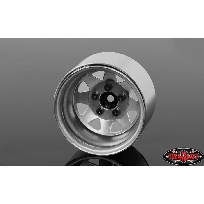 RC4WD 5 LUG DEEP DISH WAGON 1.9" STEEL STAMPED BEADLOCK WHEELS (PLAIN) RC-78