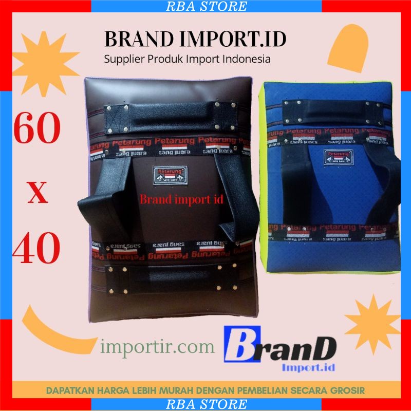 BIG PROMO (100% ORIGINAL) UKURAN DEWASA 60 X 40 Pecing ped petarung , pecing silat samsak silat kual