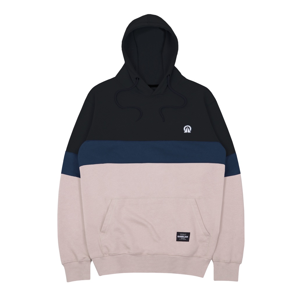 Dobujack Hoodie Beval Black Navy Hoodie