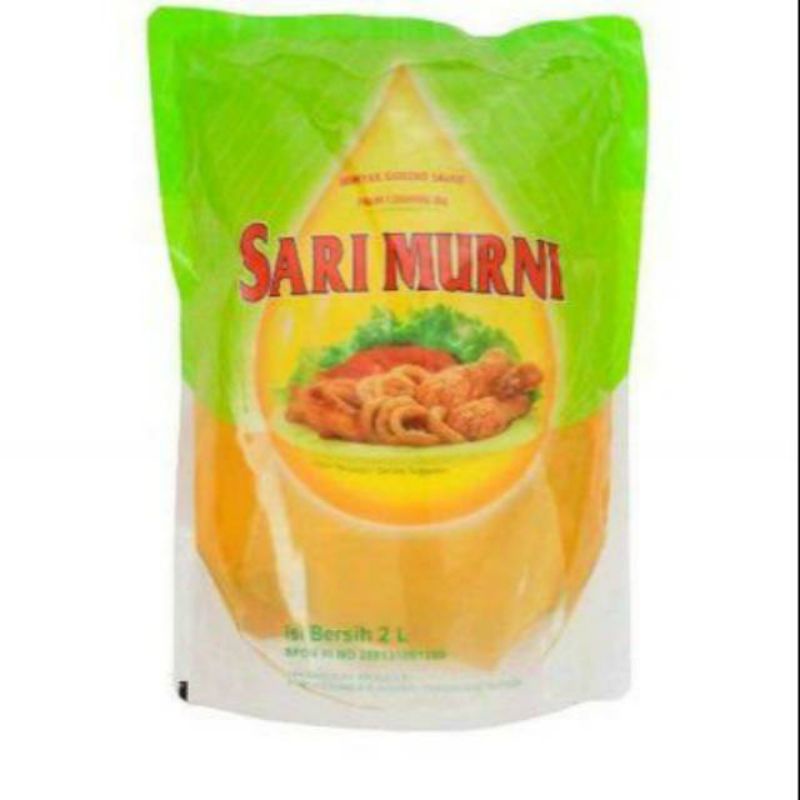 

Minyak Sari Murni 2 L -