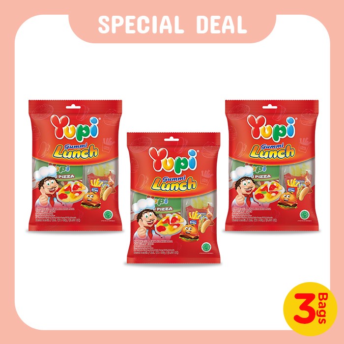 

✨PROMO✨ -Package Yupi Gummy Lunch