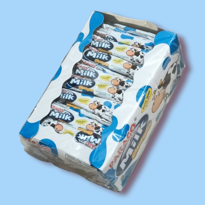 

✨PROMO✨ -PARAGO Milk Chewy Candy Permen [80 Pcs/ Box]