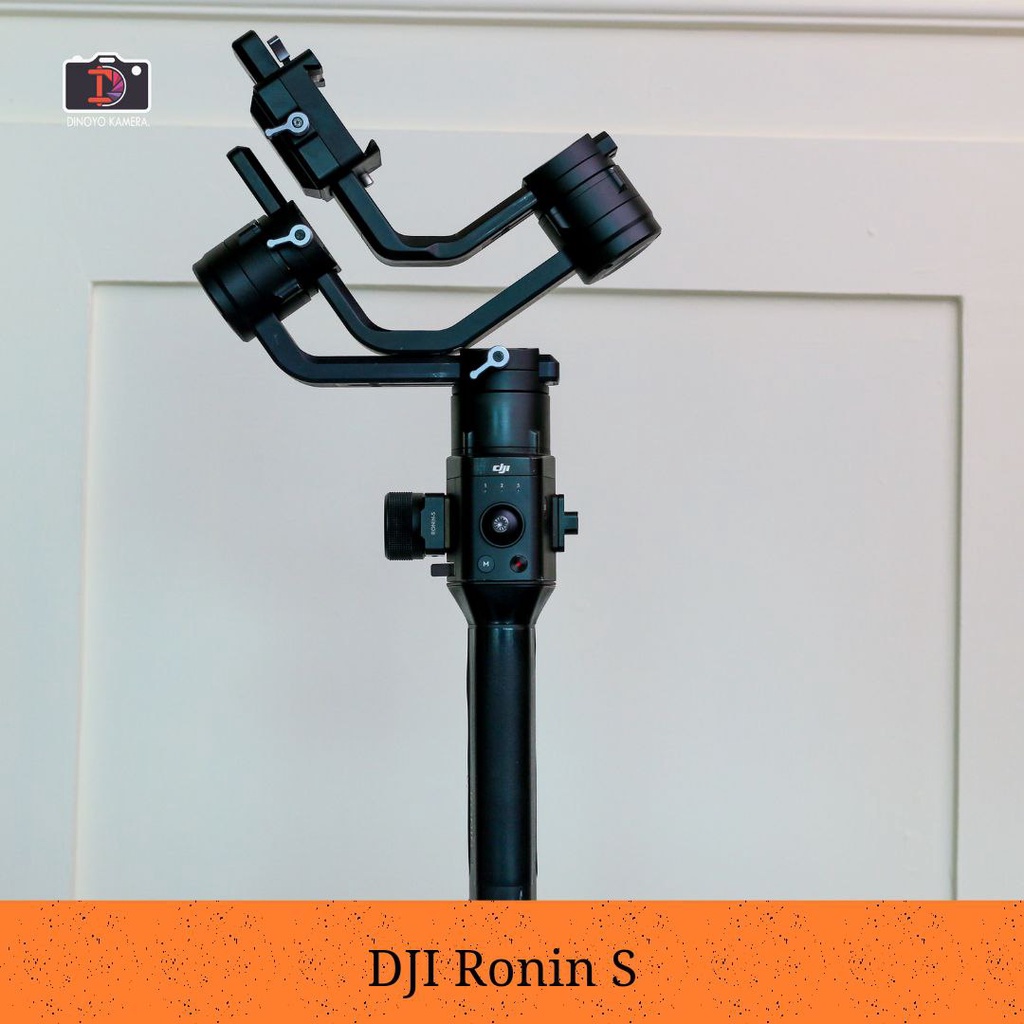 Stabilizer DJI Ronin S Second Kondisi Baik
